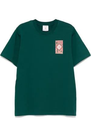 Casablanca T-shirt med logotryk