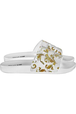 VERSACE Sandaler med baroktryk