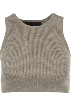 FEAR OF GOD Vaffelstrikket top