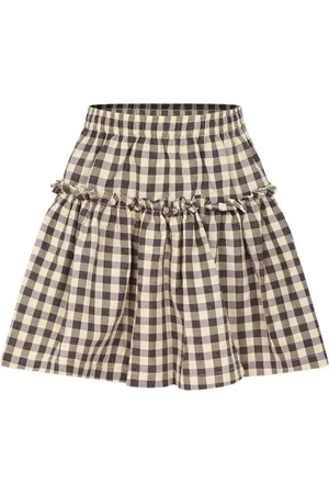 Molo Gingham-ternet skjorte
