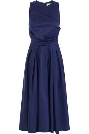 Elisabetta Franchi Draperet med draperet bodice