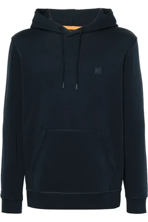 HUGO BOSS Hættetrøje med logomærke