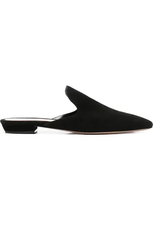 Gianvito Rossi Nubuck-mules