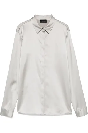 Emporio Armani Silkeskjorte
