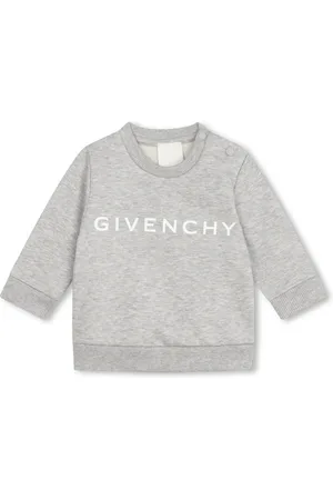 Givenchy Sweatshirt med meleret effekt og logotryk