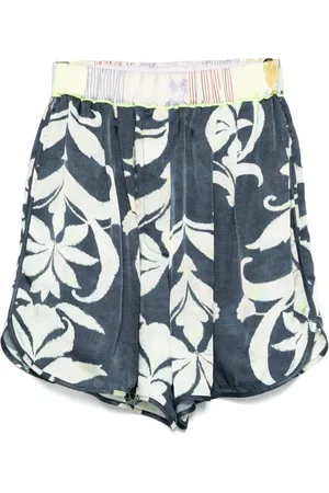 FORTE FORTE Shorts med blomstertryk