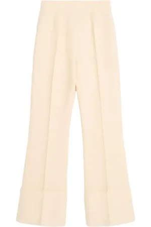 VALENTINO GARAVANI Skræddersyede Crepe Couture bukser