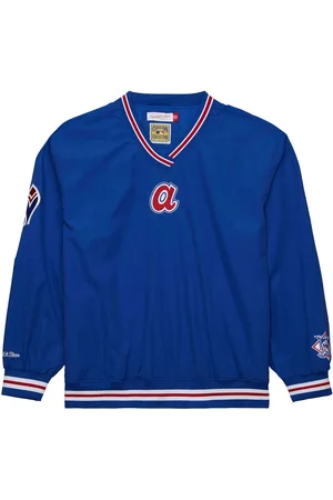 Mitchell & Ness MLB Logo "Braves" pullover-jersey