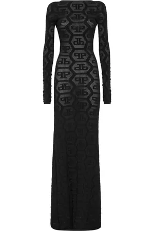 Philipp Plein Kjole med monogram