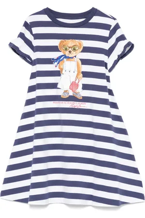 Ralph Lauren Kjole med Polo Bear-motiv