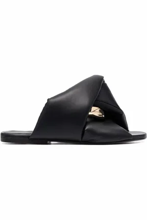 J.W.Anderson Flade sandaler med kæde