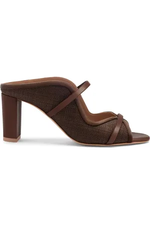 MALONE SOULIERS 70 mm Norah sandaler i bast