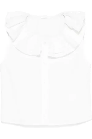 MISS GRANT Bluse i poplin