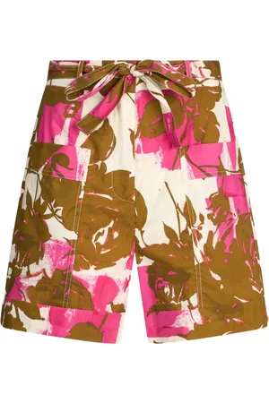 Liu Jo Shorts i poplin med blomstertryk