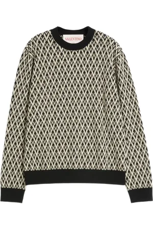 VALENTINO GARAVANI Toute La V sweater i jacquard