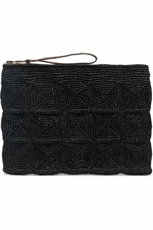 IBELIV Vævet Tanala clutch