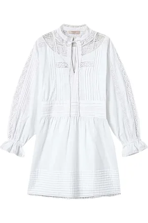 Twin-Set Kort broderet kjole