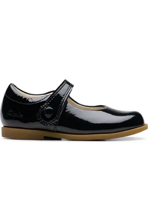Clarks Ballerinaer i læder