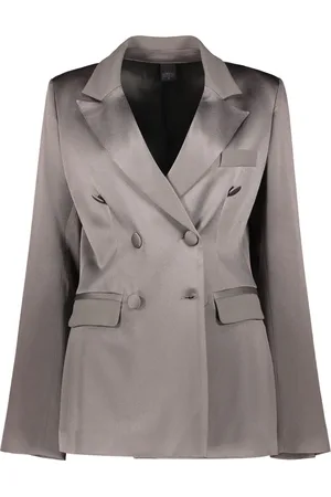 LORENA ANTONIAZZI Blazer i satin