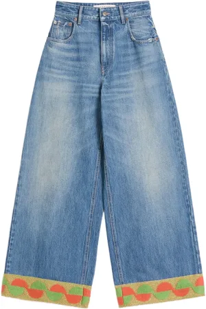 VALENTINO GARAVANI Jeans med brede ben