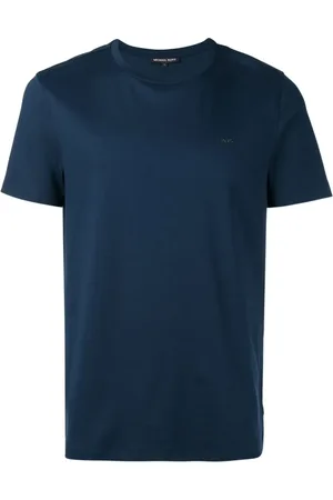 Michael Kors Ensfarvet T-shirt