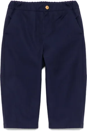 VERSACE Cropped chinos i bomuld