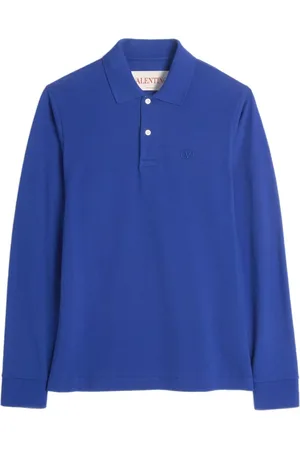VALENTINO GARAVANI Polo med broderet VLogo