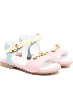 VERSACE Sandaler i læder
