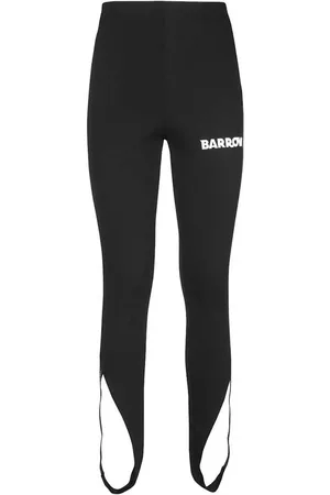 BARROW Leggings med logotryk