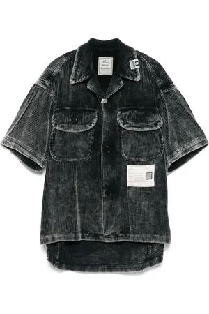Maison Mihara Yasuhiro Fløjlsskjorte