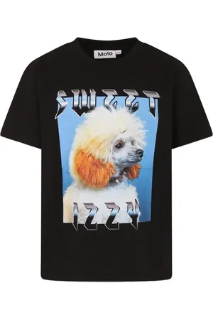Molo T-shirt med grafisk tryk