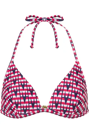 Moschino Bikinitop med logotryk