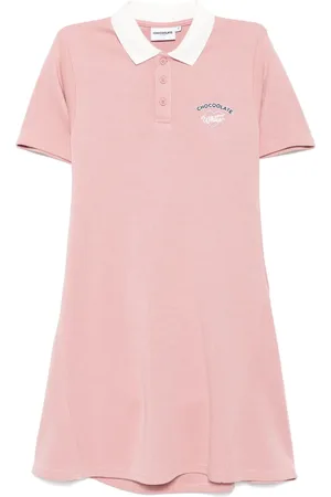 Chocoolate Kjole med broderet logo
