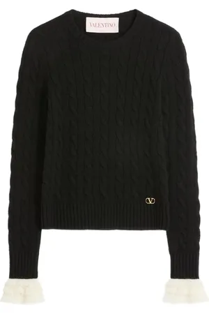 VALENTINO GARAVANI Sweater i kashmir