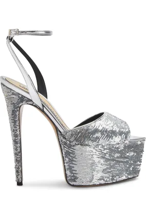 ALEXANDRE VAUTHIER 160 mm sandaler med pailletter