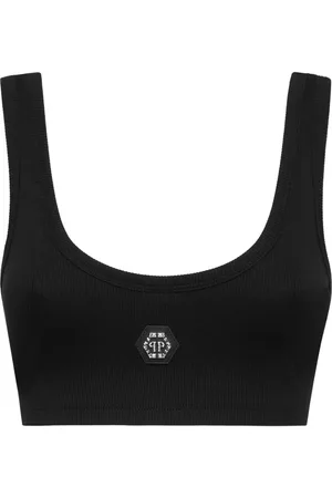 Philipp Plein Cropped tanktop