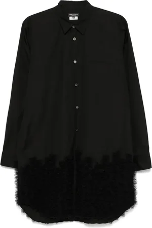 Comme des Garçons Skjorte med flæser