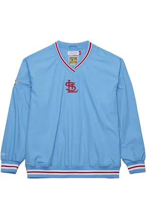 Mitchell & Ness MLB Classic Logo Cardinals pullover-jersey