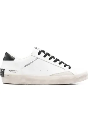 Crime london Sneakers med slitageeffekt