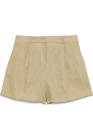 SEMICOUTURE Shorts i hør