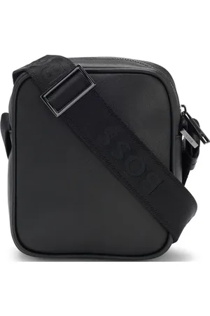 HUGO BOSS Reporter-taske med monogrammønster