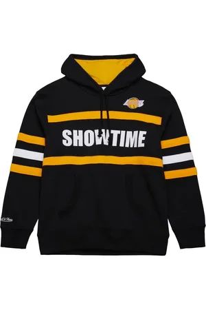 Mitchell & Ness NBA Head Coach Logo Lakers "Black" hættetrøje