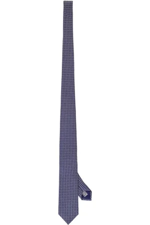 corneliani Silkeslips i jacquard