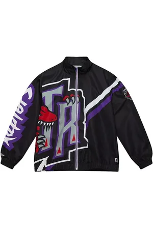 Mitchell & Ness Toronto Raptors jakke med eksploderet logo