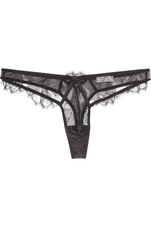 FLEUR DU MAL Sophia g-streng med blonder