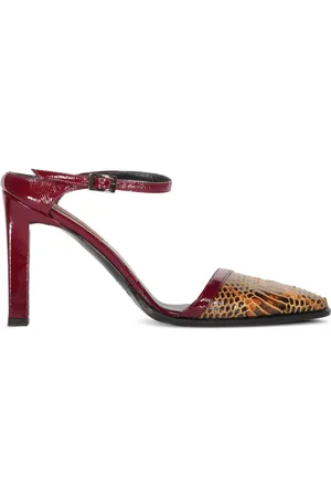 Missoni 90 mm mules i læder