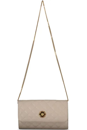 VERSACE Quiltet clutch