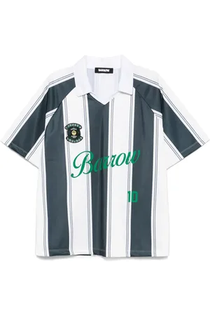 BARROW Stribet T-shirt