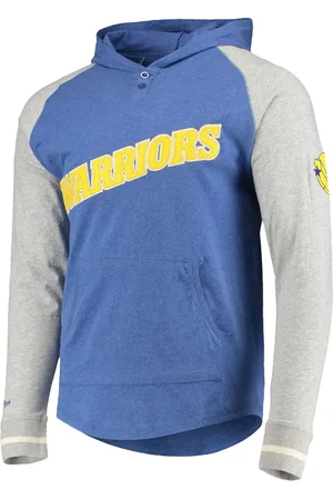 Mitchell & Ness NBA Golden State Warriors Slugfest "Blue/Grey" hættetrøje