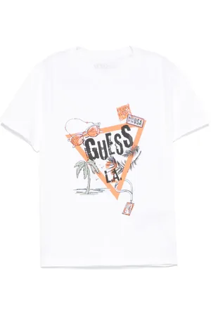 Guess T-shirt med logotryk